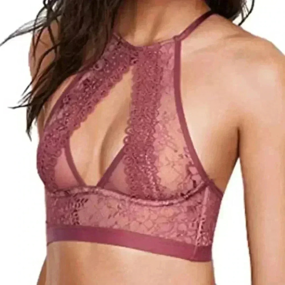 New Victoria Secret Lace Bralette Bra Sz M - Picture 12 of 12